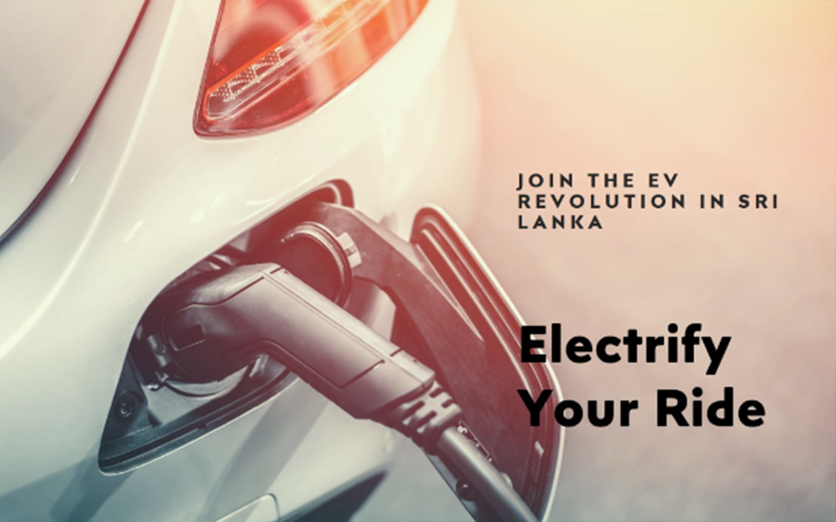 Sri Lanka’s Electric Vehicle Revolution: A Sustainable Path Forward